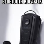 Makaralı Bluetooth Kulaklık Çağrı Cevaplama Kablolu Uzun Pil Ömrü