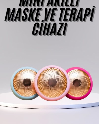 Maske ve Terapi Cihazı Mini Power Maske ve Işık Terapi Cihazı