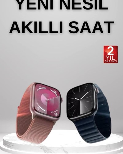 Akıllı Saat İos Andorid Destekli Arama Özeliği Sensörlü Bluetooth Bağlantılı