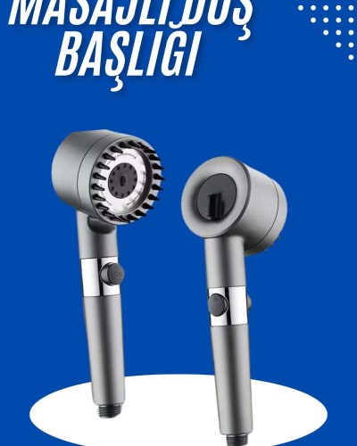 Masaj Etkili Duş Başlığı Yeni Nesil Çok Fonksiyonlu Ayarlanabilir Filtreli