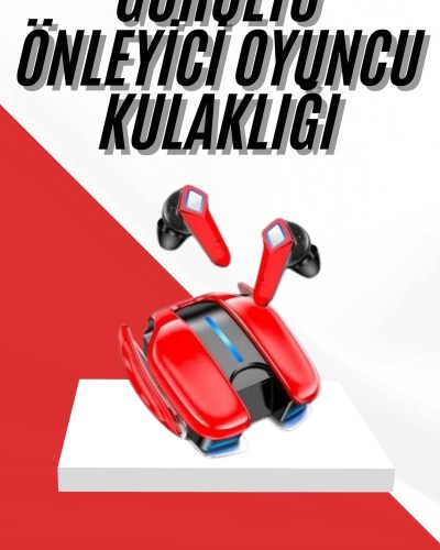 Oyuncu Kulaklığı Gamer Kulaklık ANC Özelliği RGB Işıklı K68 Bluetooth Kulaklık