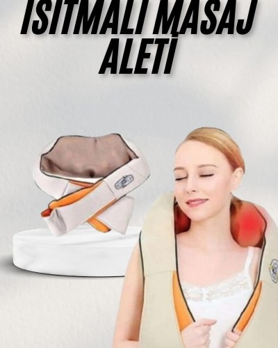 Ovmalı Masaj Aleti Boyun Sırt Ağrıları İçin Masaj Aleti