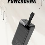 Powerbank Çoklu Şarj Girişi 50.000 Mah Taşınabilir Dijital Göstergeli