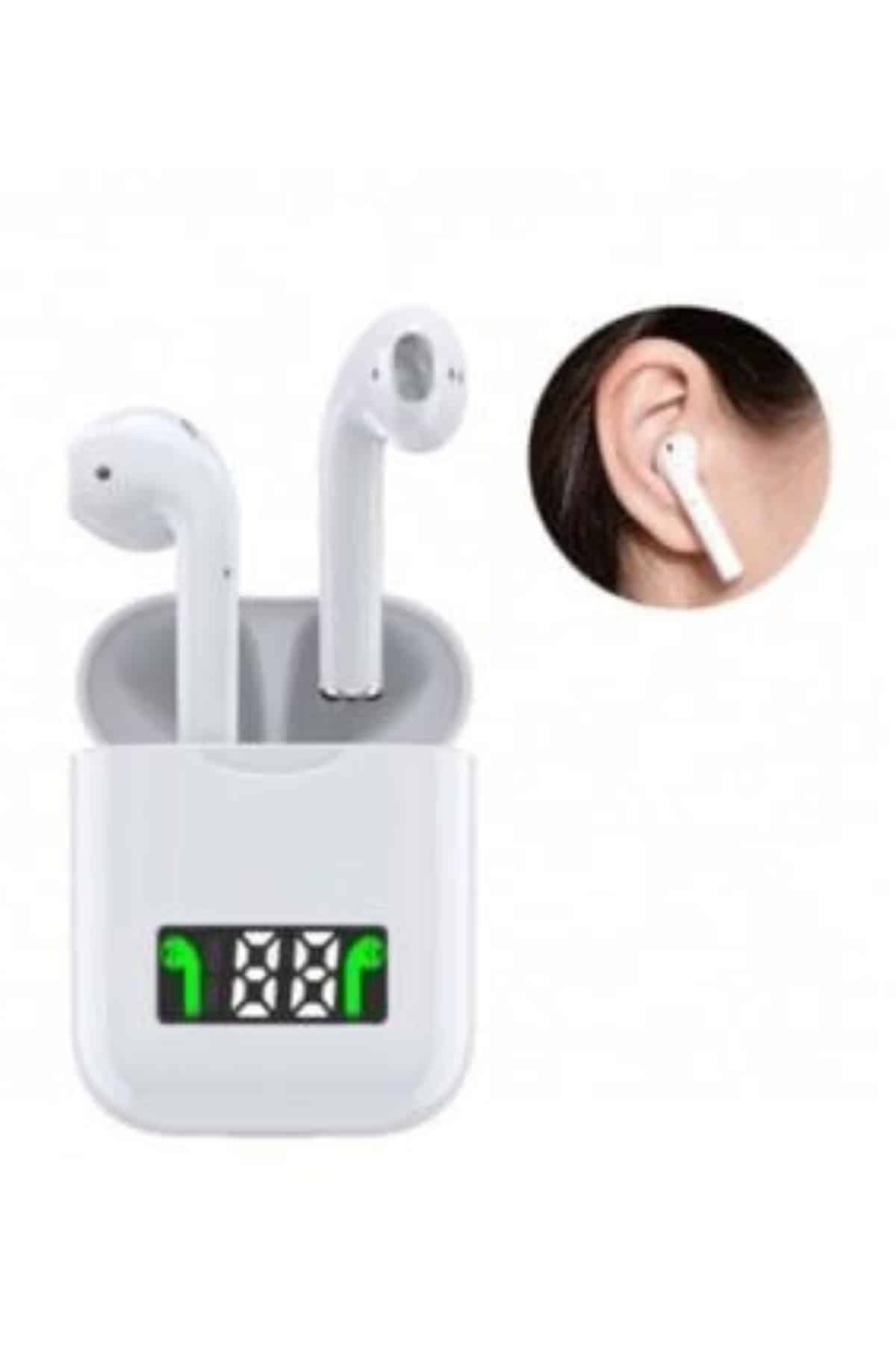 Bluetooth Kulaklık Kablosuz TWS Çağrı Cevaplama ANC Özelliği - Görsel 5