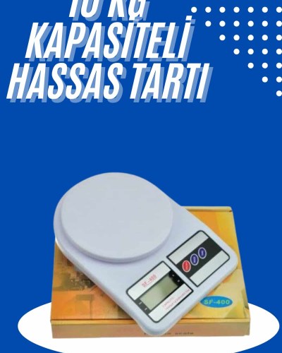 Yeni Nesil Taşınabilir Dijital Hassas Mutfak Tartısı Mutfak Terazisi Hassas Ölçüm 10 Kg