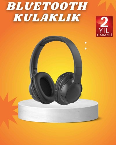 Kablosuz Bluetooth Kulaklık Kulak Üstü Mikrofonlu 5.0 Bluetooth ANC Özelliği