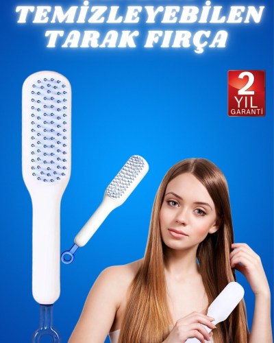 Kendini Temizleyen Tarak Fırça Geri Çekilebilir Evcil Hayvana Uygun Sıkı Dişli