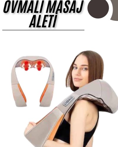 Rahatlatıcı Ovmalı Isıtmalı Boyun Bel Omuz Sırt Masaj Aleti Ve Masaj Cihazı