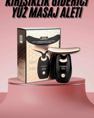 Yüz Ve Boyun Kırşıklık Giderici Ems Güzellik Cihazı Gıdık,Sarkma,Kırışıklık Yüz Masaj Aleti