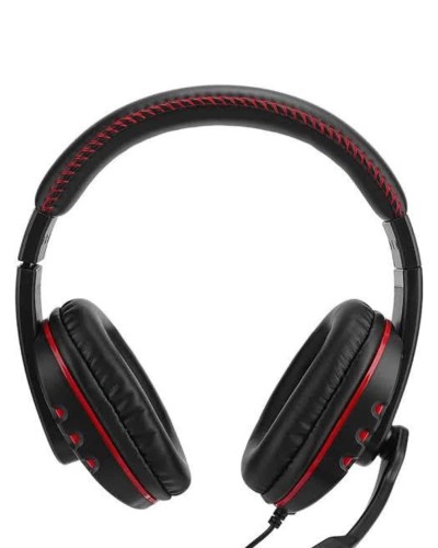 Mikrofonlu Gamer Kulaklık Oyuncu Kulaklığı Yüksek Ses Kaliteli Stereo Yumuşak Yastıklar