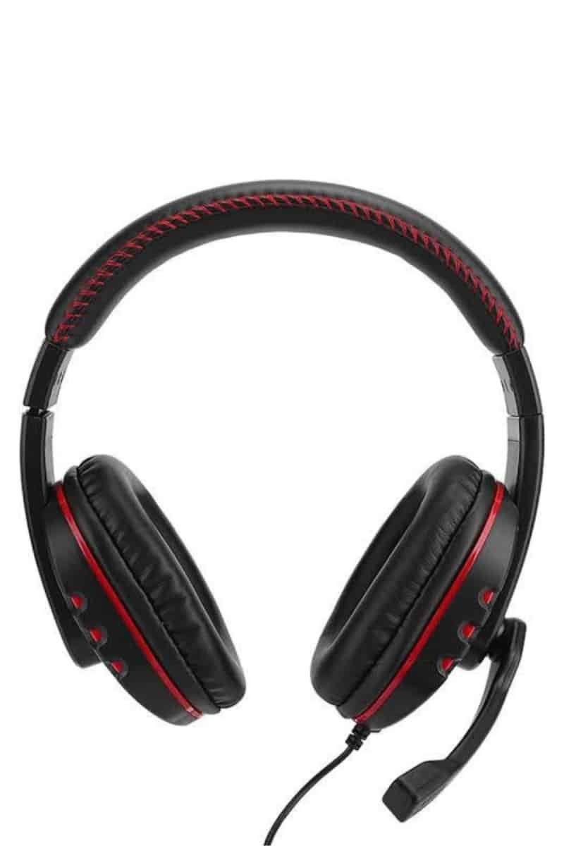 Mikrofonlu Gamer Kulaklık Oyuncu Kulaklığı Yüksek Ses Kaliteli Stereo Yumuşak Yastıklar