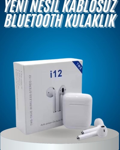 2025 Model Yeni Nesil Çok Tercih Edilen Bluetooth Kulaklık Dokunmatik Kontrol
