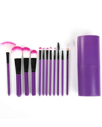 12 PARÇA PROFESYONEL MAKYAJ FIRÇA SETİ