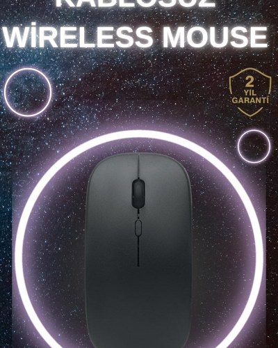 Profesyonel Mouse Wireless Oyuncu Faresi Bluetooth Bağlantılı
