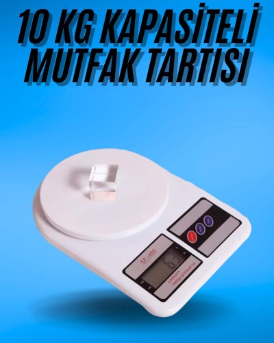 Dijital Hassas 10 Kg Mutfak terazisi tartısı LCD Ekran Mutfak Tartısı