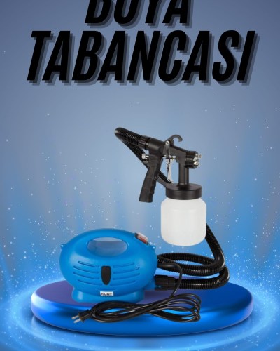 Yeni Nesil Çok Fonksiyonlu Boya Tabanca Duvar Mobilya Araç Boyasına Uygun