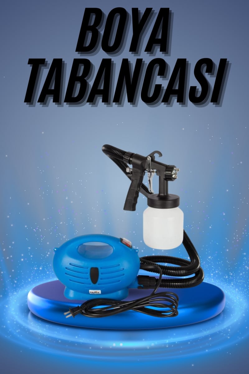 Yeni Nesil Çok Fonksiyonlu Boya Tabanca Duvar Mobilya Araç Boyasına Uygun