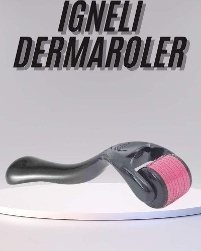 Derma Roller Titanyum Uçlu 540 Iğneli 1 Mm Iğne