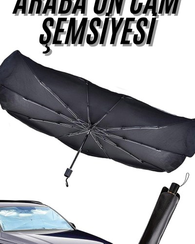 Tüm Araçlar İçin Şemsiye Güneşlik Ön Cama Uygun Özel Kaplama