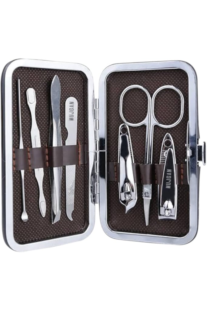 7 Parça Manikür Pedikür Seti