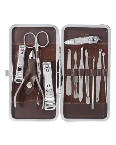 12 Parça Manikür Pedikür Seti