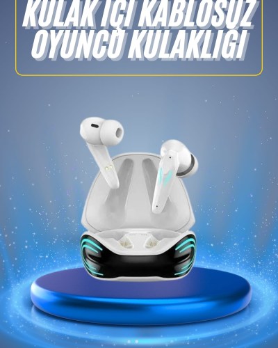 Mini Gaming Kulaklık Oyuncu Kulaklığı Bluetooth Kulaklık Android ve İOS Uyumlu