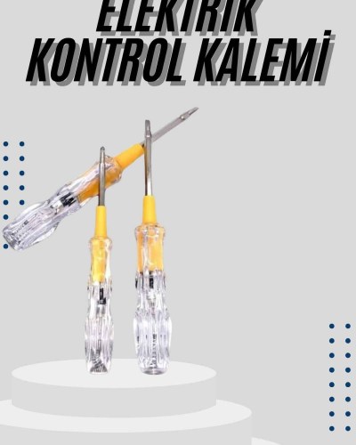 Kontrol Kalemi Çift Taraflı Uçlu Elektrik Akım Test Cihazı