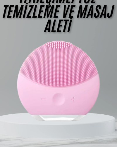 Yüz Makyaj Temizleme Cihazı Yüz Masaj Aleti Cilt Bakım Aleti