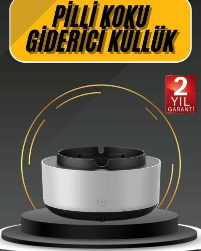 Kül Tablası Hava Temizleyici Araç Akıllı Küllük Duman Temizleyici