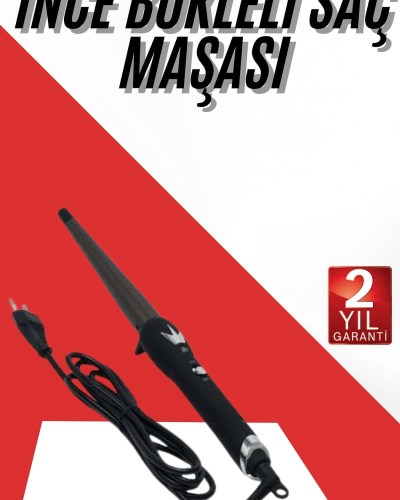 Profesyonel Konik Saç Maşası Özel Saç Maşası İnce Afro Dalga