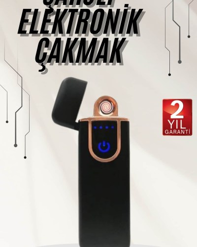 Elektronik Çakmak Kamp Çakmağı Rüzgardan Etkilenmez