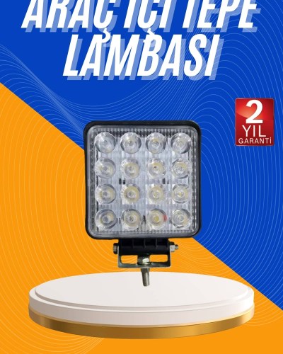 Tepe Lambası Araç Sis Lambası Led Işık Tüm Cihazlara Uyumlu