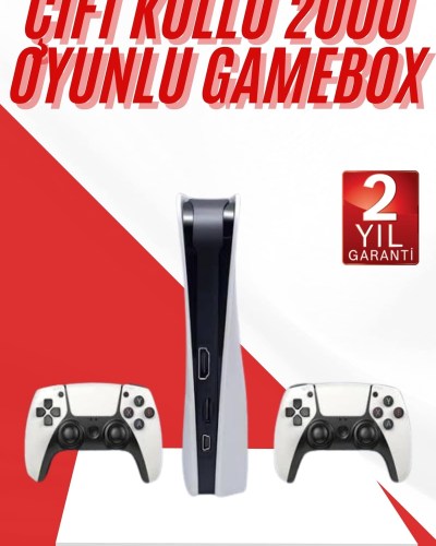 4k Hd 2.4g Kablosuz Kol 3000 Oyunlu Game Station Retro Atari Game Box