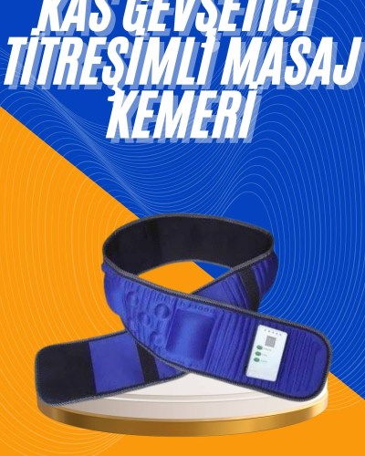 5 Motorlu Titreşimli Masaj Aleti Masaj Kemeri Göbek Bel İnceltmeye Uygun