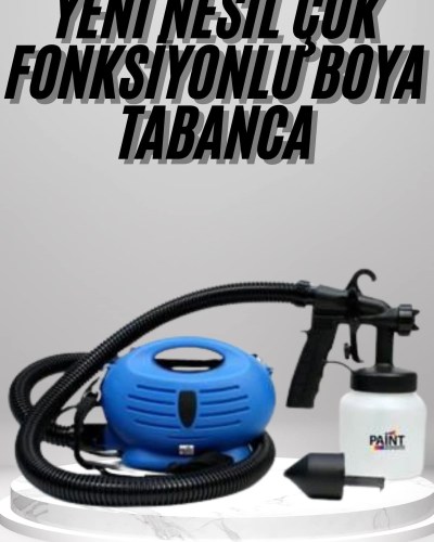 Yeni Nesil Boya Tabancası Çok Fonksiyonlu Boya Tabanca Taşınabilir Askılı