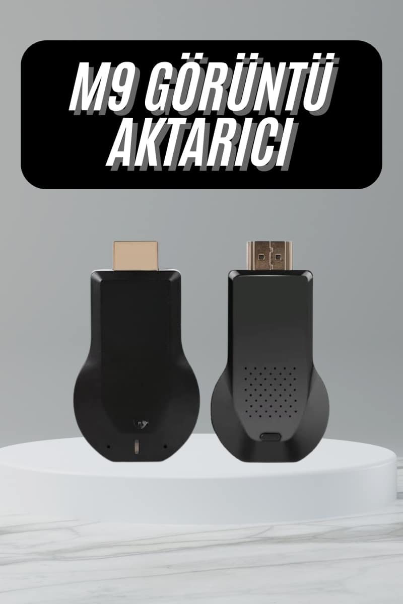 Kablosuz Görüntü Ve Ses Aktarıcı Yeni Nesil Premium Model Kablosuz
