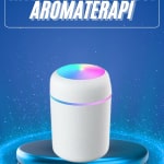 Rgb Işıklı Ulrasonik Ledli Hava Nemlendirici Buhar Makinesi Buhardanlık