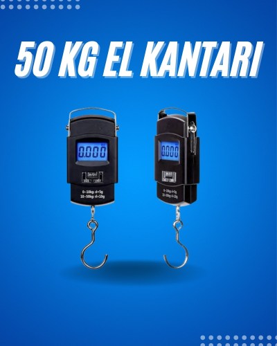 50 Kg Dijital El Terazisi Cep Tartısı El Kantarı Terazi