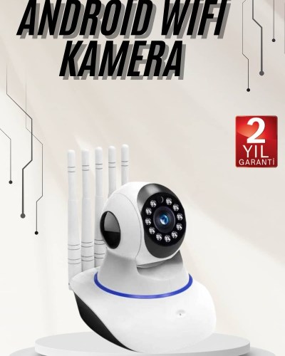 Güvenlik Kamerası Antenli Gece Görüşlü Sensörlü Harekete Duyarlı