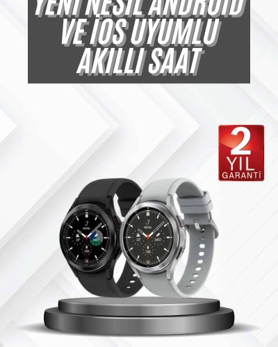 Akıllı Saat Çok Fonksiyonlu Çağrı Cevaplayabilen Bildirim Görme Uzun Pil Ömrü