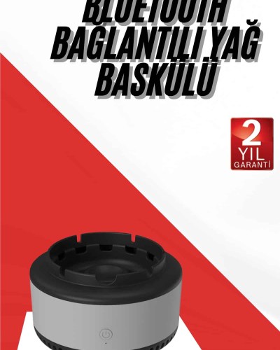 Elektronik Akıllı Küllük Hava Temizleyici Kokusuz Kül Tablası Anti-Duman