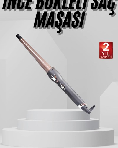 Saç Maşası Profesyonel Seramik Kaplama İyon Özellikli Saç Şekillendirici