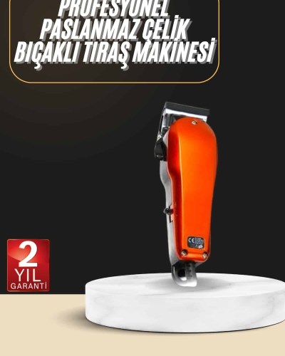 Tıraş Makinesi Paslanmaz Çelik Bıçaklı Tıraş Makinesi Taşınabilir Seyahat Tipi