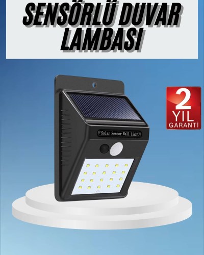 Dekoratif Lamba Güneş Enerjili Aydınlatma Dış Mekan Lambası