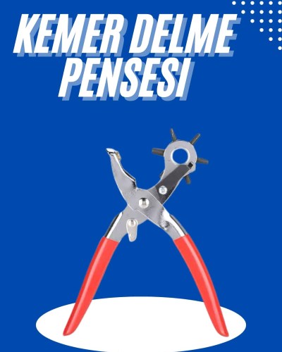 Kemer Delici Kemer Delme Pensesi Delik Açıcı Şık Aparatı Aparat