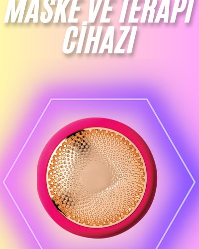 Mini Saç Derisi Masaj Aleti Led Işık Terapisi Cildi Yatıştırır ve Dengeler