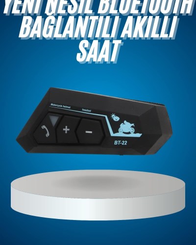 Bluetooth Kask Kulaklığı Intercom 5.0 Bluetooth Android ve İOS Uyumlu
