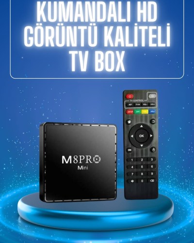 Android Tv Smart Box Kablosuz MX Box Android Tv Smart Box