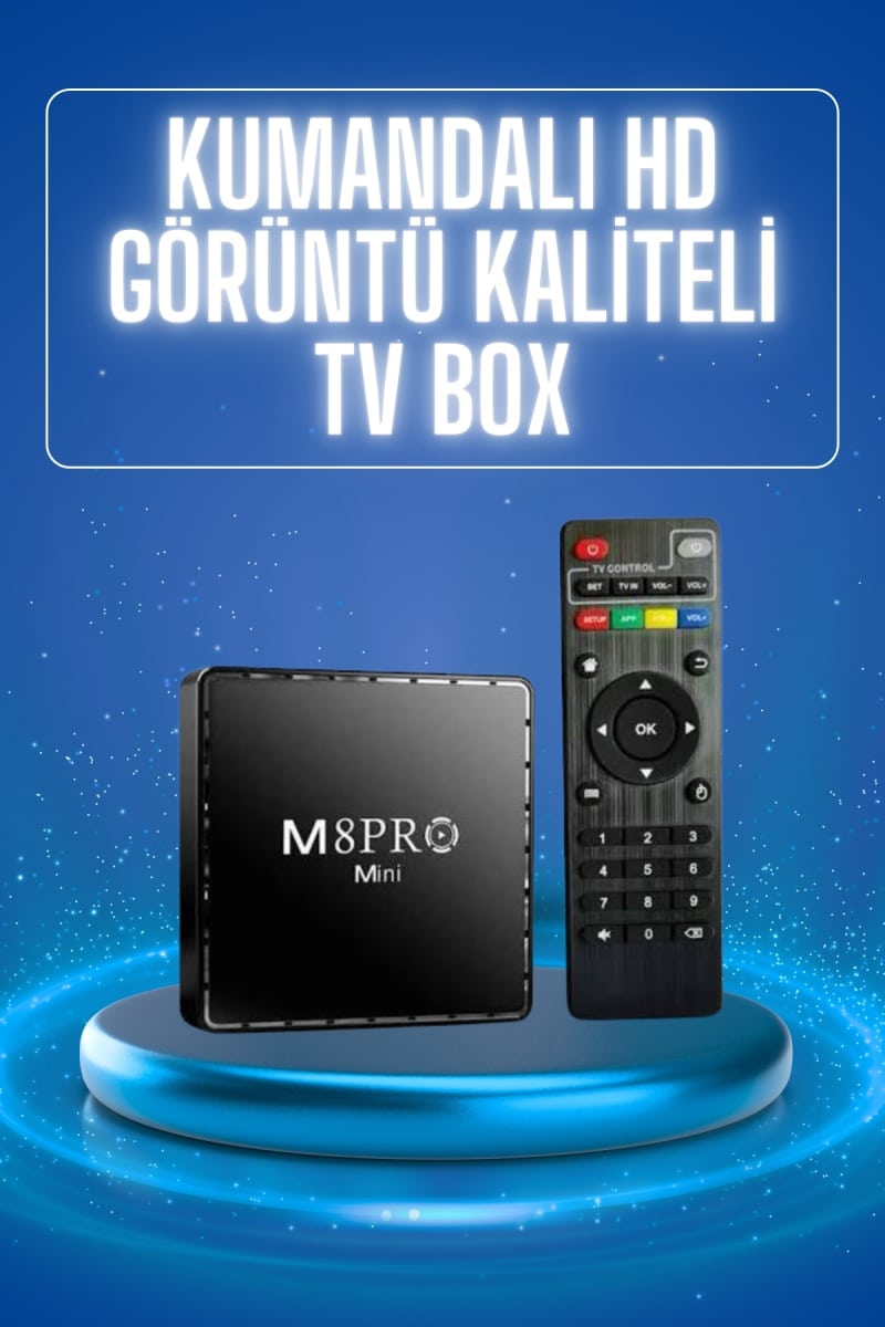 Android Tv Smart Box Kablosuz MX Box Android Tv Smart Box