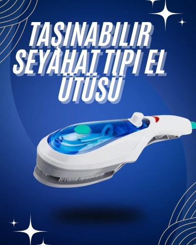 Taşınabilir Buharlı Ütü Ev Mini Giysi Temizleyici Asılı Ütü Makinesi